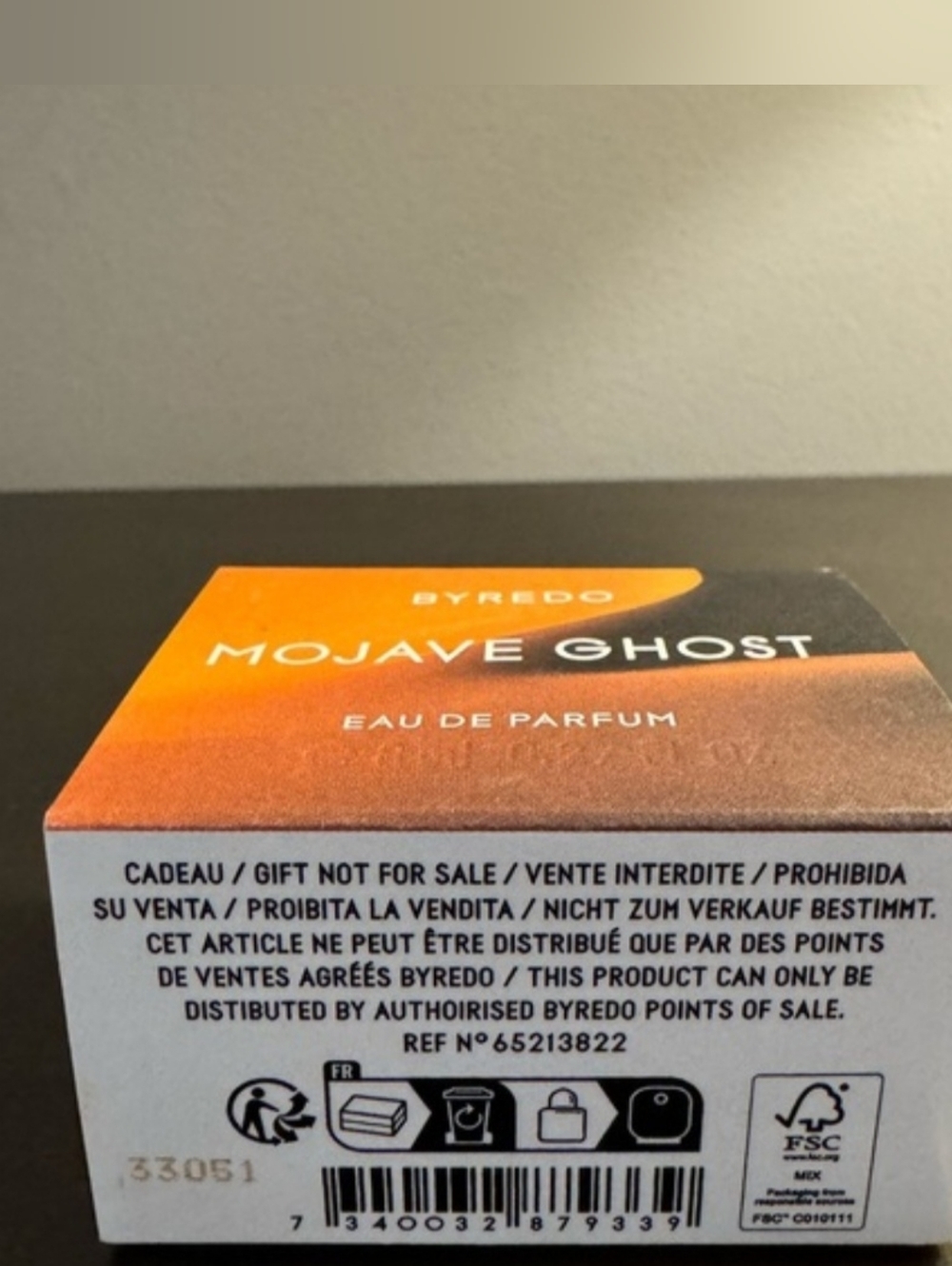 Byredo Mojave Ghost 8ml.27floz Travel Size - Picture 7 of 10